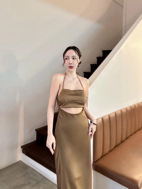 Sirinn Cut Out Maxi Dress